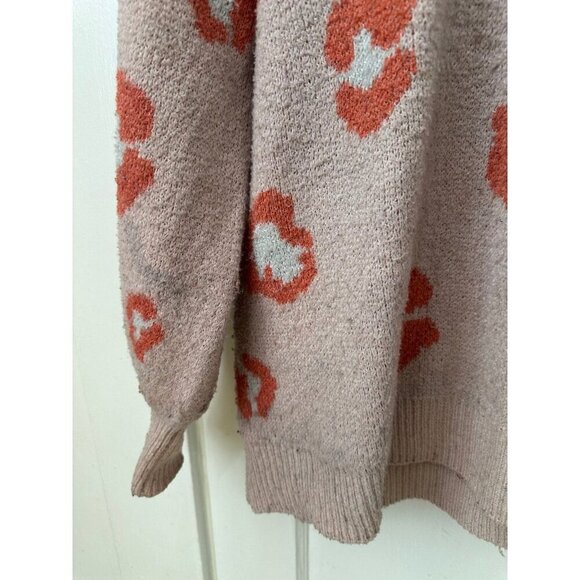 Terra & sky women’s size 0 – X large leopard sweater - Picture 3 of 10